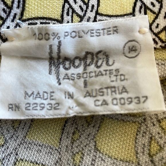 Hooper Associates Vintage Rope/Chain Link Blouse - Picture 9 of 10